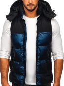 Hoodied Gilets
